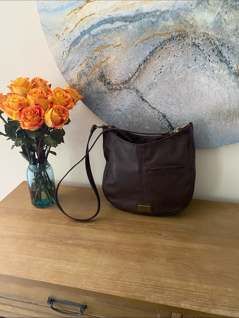 Frye & Co. Scooped Hobo Crossbody Bag
